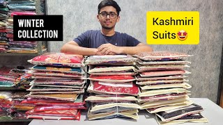 Pashmina Suits and Kashmiri Pure woolen Suits 🌹Awesome Designs 🤩 - Rohtak