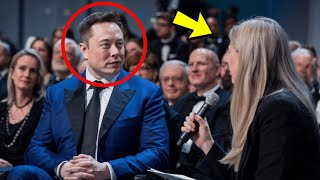 The journalist mocked Elon Musk in public, but she didn't expect such a response!