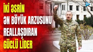 Müzəffər liderin qüdrətli dövləti: Prezident İlham Əliyev Azərbaycanın ən yeni tarixini yazır