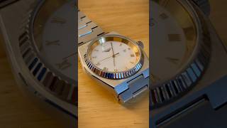 Custom Longines Quartz Watch in PRX-Style Case with Fluted Bezel