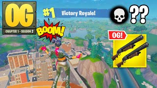 Fortnite OG Season 2 | High Kill Solo Ranked Win Gameplay (Double Pump)