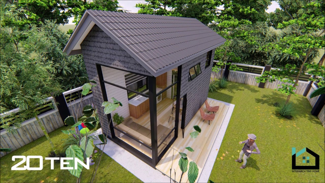 TINY HOME PERTAMA DI MALAYSIA -CONCEPT : RUSTIC GLAMOROUS - YouTube