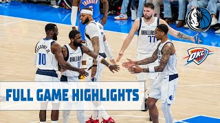 Dallas Mavericks Team Highlights vs. Oklahoma City Thunder | 5/9/24