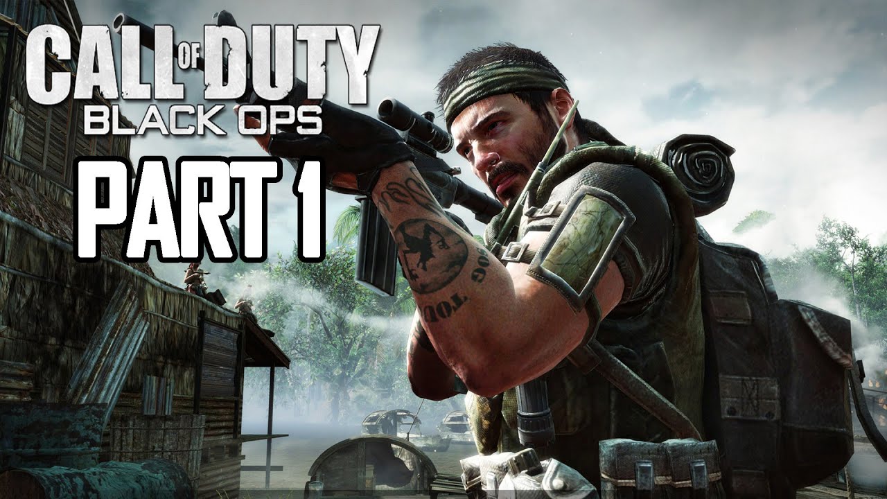 Call Of Duty Black Ops Gameplay Walkthrough Part 1 - Operation 40 (COD ...