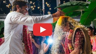 Samantha and Naga Chaitanya Wedding  photos || I Love U Raja Channel