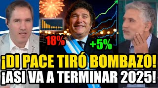 ¡DI PACE TIRÓ BOMBAZO DE MILEI! \