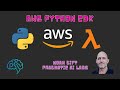 AWS CDK with Python Deploy Hello World Lambda