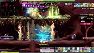 TMS 箭神單吃頂級培羅德05分28秒2死亡 MapleStory Bowmaster SOLO Hell Gollux 2 death in 05min28sec(頂培日常單吃15)