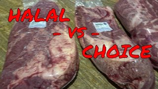 SDSBBQ - Halal Standard Grade Brisket vs Choice Grade Brisket and Bone In vs Boneless Pork Shoulder