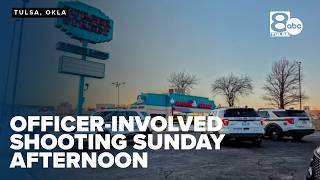 Man dies after officer-involved shooting near 51st and Sheridan Sunday afternoon