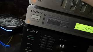 Sony TA-AX35 \u0026 ST-JX35 in action!