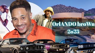 Meet Orlando Brown: House Tour, Partner, Children, Cars, Net Worth & Lifestyle 2025