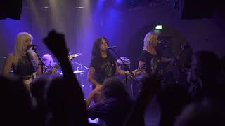 Girlschool - Hit \u0026 Run (live 2022)