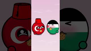 Palestine Loves Cookies #countryballs