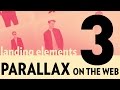 Parallax On The Web (Part 3) – Landing Elements