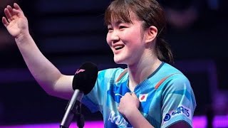 ２０歳・大藤沙月が自己最高８位＆日本勢３番手浮上　早田ひな５位、張本美和６位…卓球女子世界ランク Tokyo Japan