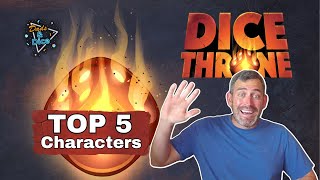 Dice Throne | Paul's Top Five Characters