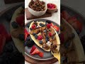 breakfast banana split food foodie yummy delicious summer banana healthyrecipes healthyfood