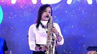 Lipika Saxophone Music Live || Saxophone Queen Lipika & Rupai Live || BIKASH STUDIO