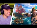 Los PEORES PIRATAS del MUNDO con Los Panas en Sea Of Thieves - #2