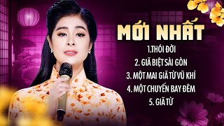 Album Mới Nhất Lạ Mà Hay 🔥 Thói Đời , Giã Biệt Sài Gòn | Vũ Yến Ngọc - Liên Khúc Bolero Mới Nhất