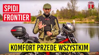 Spidi Frontier, the most comfortable motorcycle touring set we have tested