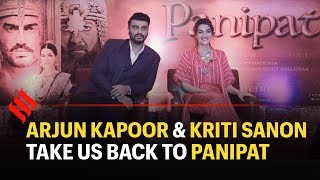 Panipat Movie Cast Interview | Arjun Kapoor | Kriti Sanon | Sanjay Dutt