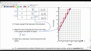 3.2F Lesson: Examining Linear Growth - #3