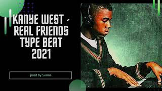 [FREE] Kanye West - Real Friends I Type beat I free instrumental prod by sense