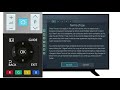 how to setup a toshiba smart tv