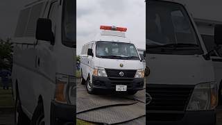 【福岡県警】多目的車・緊急走行🚨