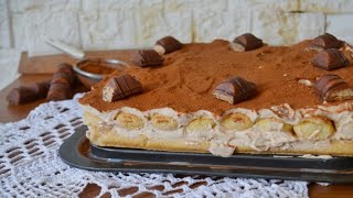 TIRAMISU AL KINDER BUENO | ricetta facile e veloce