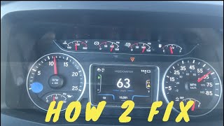 2018 international pro star LT cruise control repair fix