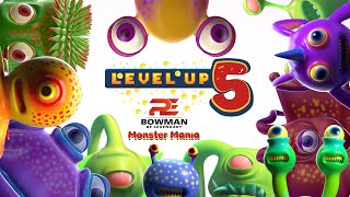 Level Up 5 (Monster Mania) -  Game Workout For Kids - Exercises For Kids