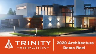 Architectural Rendering Demo Reel | Trinity Animation