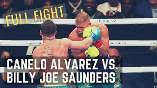 Canelo Alvarez vs. Billy Joe Saunders Full Fight (May 8, 2021)
