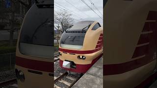 特急水戸偕楽園高尾号 勝田行き 偕楽園駅出発 #e653系 #鉄道 #特急