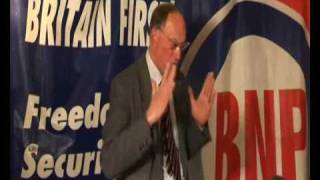 BNP - Richard Edmonds speaking in Burnley - (part 1)