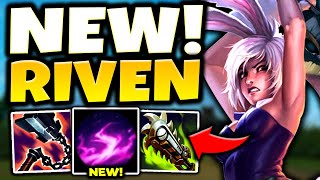 RIVEN + SCORCH IS OFFICIALLY BACK! (NOW STRONGER THAN EVER) - S12 Riven TOP Gameplay Guide