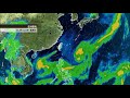 北東有雨偏涼注意沿海風浪 明起留意閃電颱風外圍影響