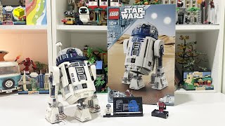 LEGO 75379 R2 D2 2024 SPEED BUILD - BRICK BRICKS