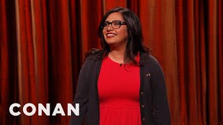 Cristela Alonzo Wants To Break Up With The Dallas Cowboys | CONAN on TBS