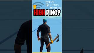 Improve Your Fortnite PING In JUST 1 Minute! (Get Lower Ping)