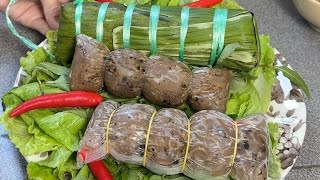 Làm Nem Bì Da Đòn Đơn Giản Cho Ngày Tết #dailyvlog #food