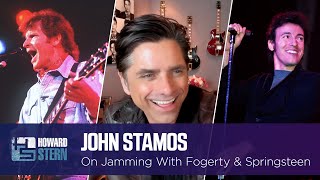 John Stamos on Playing With the Beach Boys, Bruce Springsteen, and John Fogerty