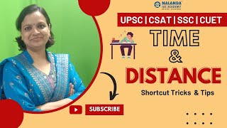 Time \u0026 Distance Tricky Question | CSAT | CUET | SSC | CDS | NDA #timeanddistancetricks