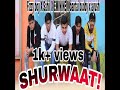 shurwaat feat. rapshield bantai buddy aayush u0026 fizzy boyyy