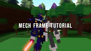 Mech Frame Tutorial | Build a Boat