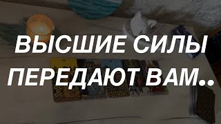 Таро расклад для мужчин. Высшие Силы Передают Вам..🤫