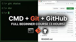 Stop Learning Git Wrong. Start Here. (CMD + Git + GitHub Full Course)